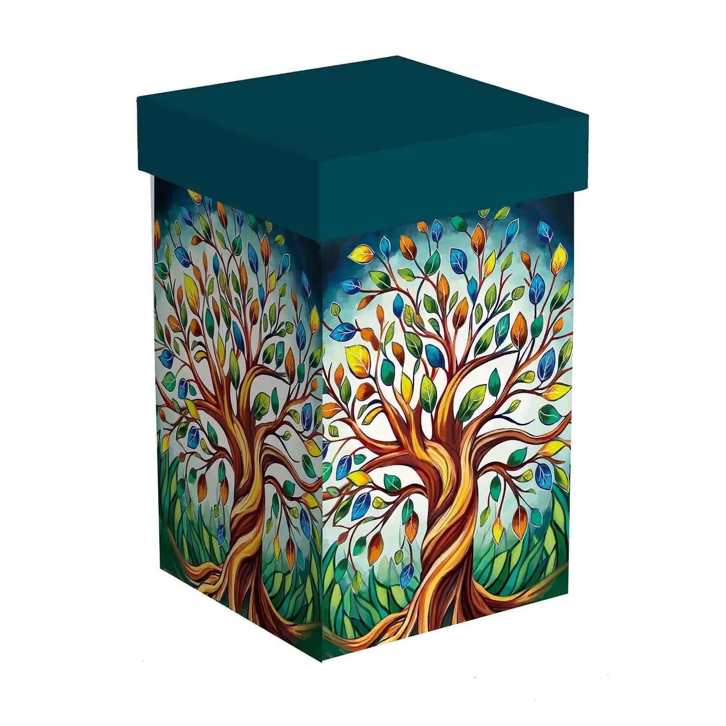 Tree of Life Ceramic Perfect Cup 17oz. W/ Gift Box
