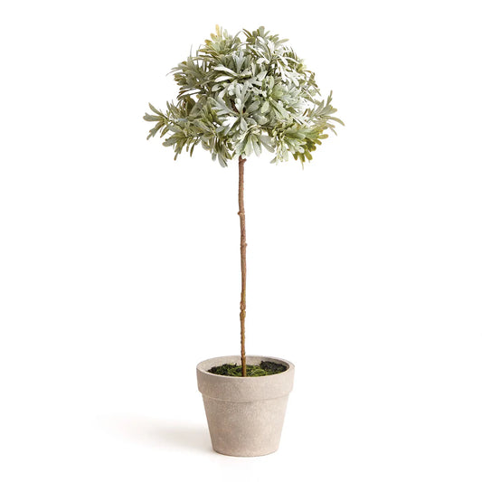 13” Mini Potted Topiary