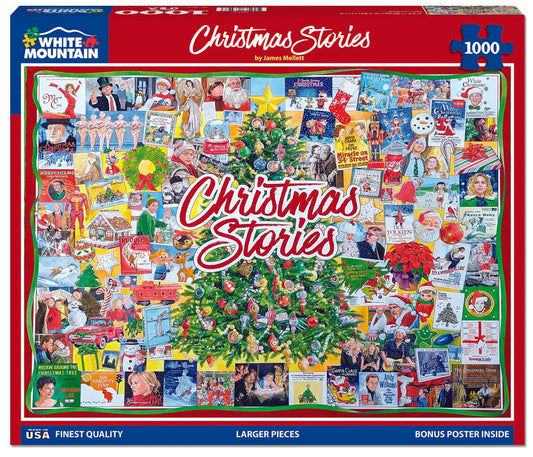 Christmas Stories - 1000 Piece Jigsaw Puzzle