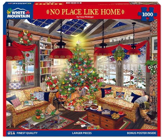 No Place Like Home - 1000 Piece Jigsaw Puzzle