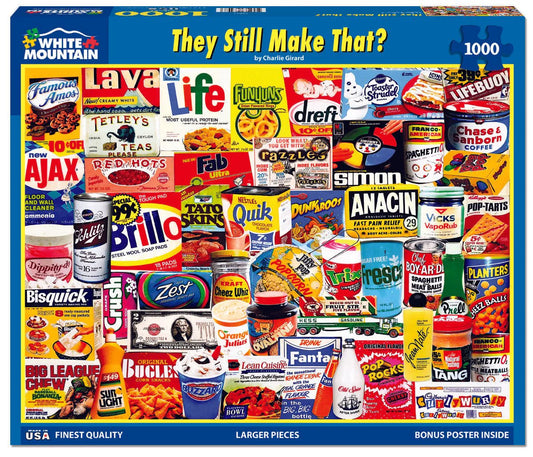 They Still Make That - 1000 Piece Jigsaw Puzzle