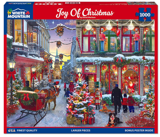 Joy of Christmas - 1000 Piece Jigsaw Puzzle