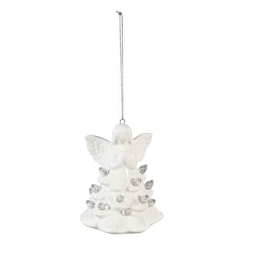 Nativity Angel Tree Ornament