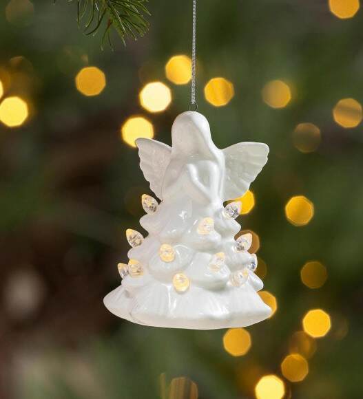Nativity Angel Tree Ornament