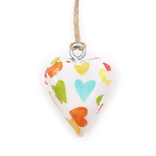Wood Hearts - Hanging Decor