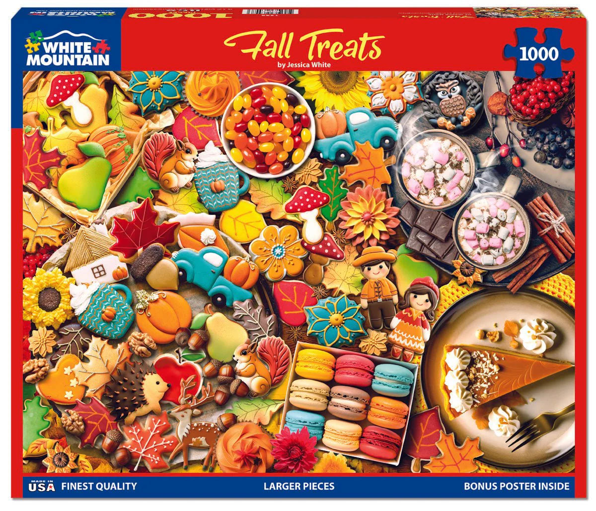 Fall Treats - 1000 Piece Jigsaw Puzzle