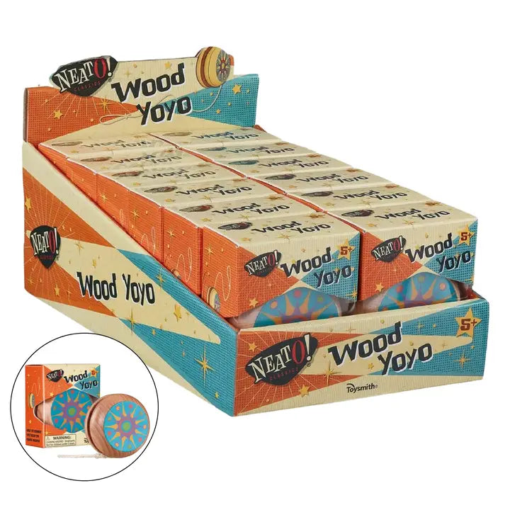 Wood Yoyo