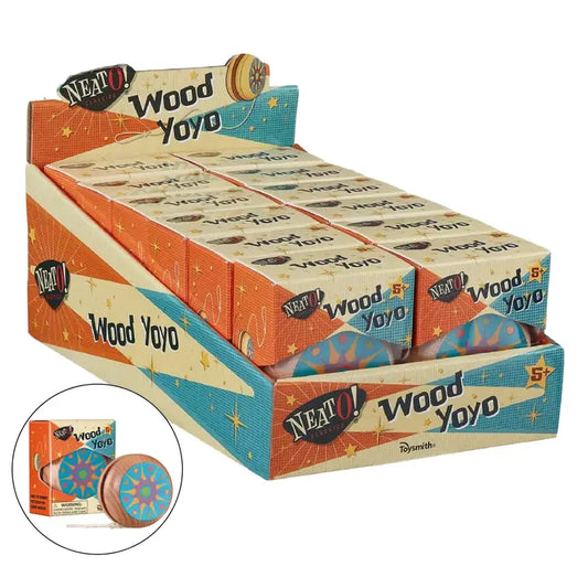 Wood Yoyo