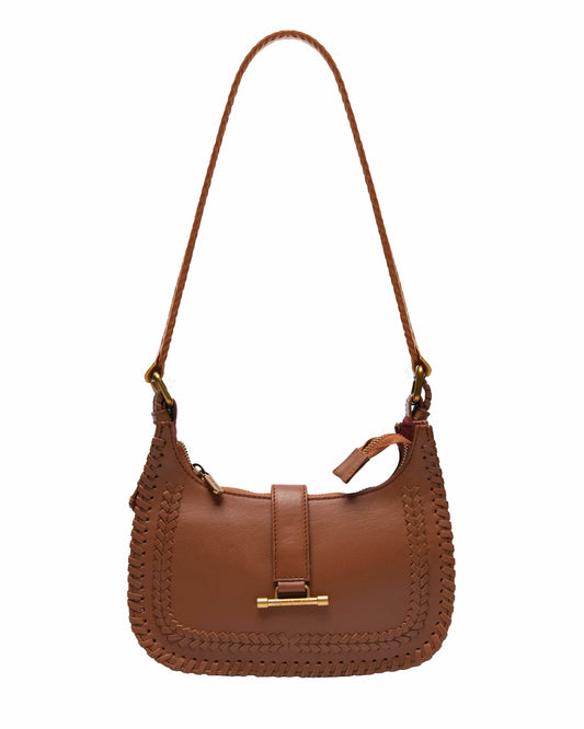 Loyal West - Dannia Medium Purse - Saddle Brown