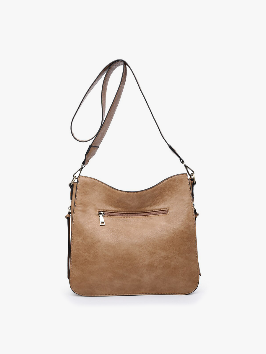 Nina Whipstitch Crossbody Bag | M1888 : Mustard