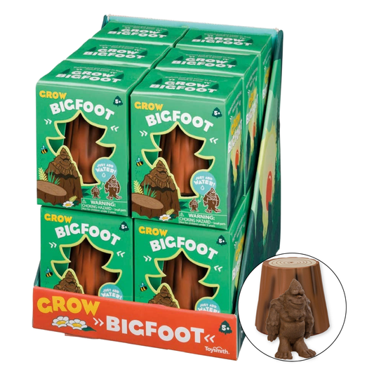 Grow A Bigfoot, DIY Experiment
