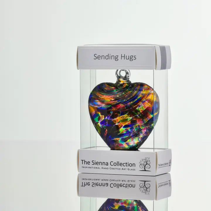 8cm Friendship Heart - Multicoloured