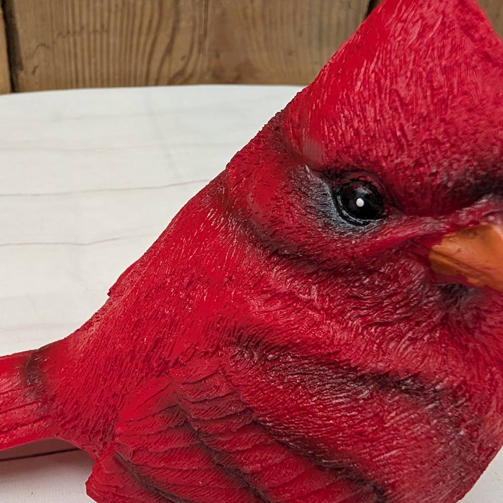 Resin Male Cardinal