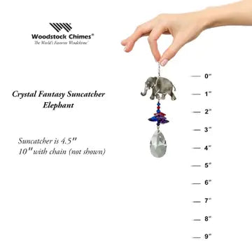 Crystal Fantasy - Elephant