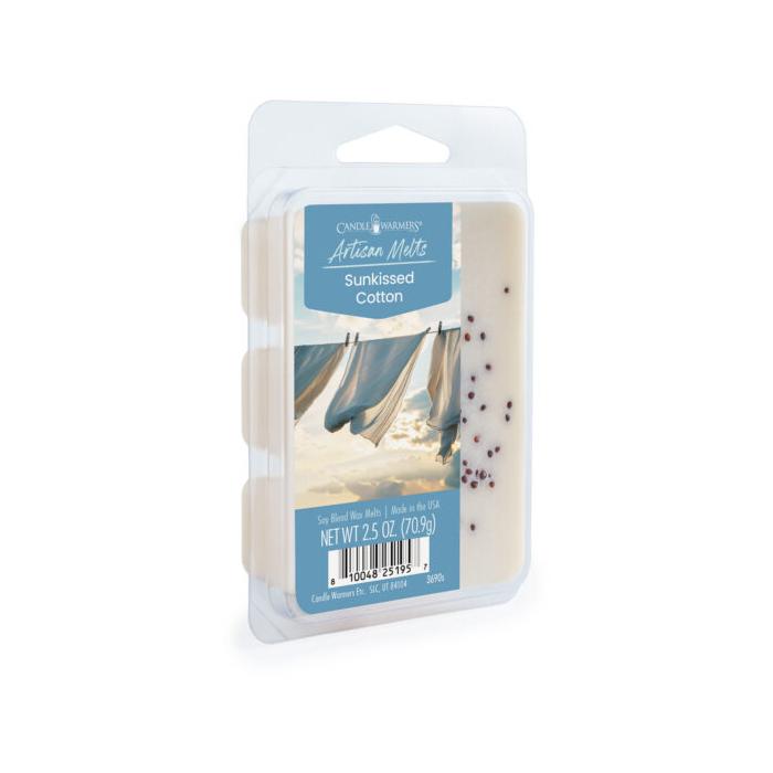 Artisan Wax Melts Sun-kissed Cotton
