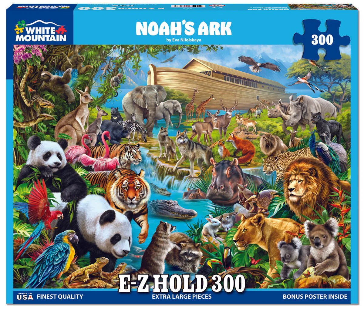 Noah’s Ark - 300 Piece Jigsaw Puzzle