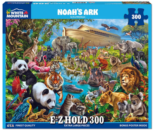 Noah’s Ark - 300 Piece Jigsaw Puzzle