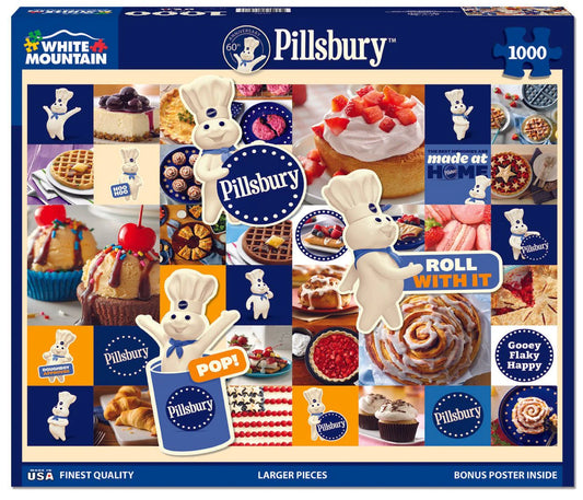 Pillsbury - 1000 Piece Jigsaw Puzzle