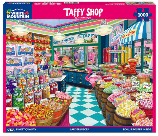 Taffy Shop - 1000 Piece Jigsaw Puzzle