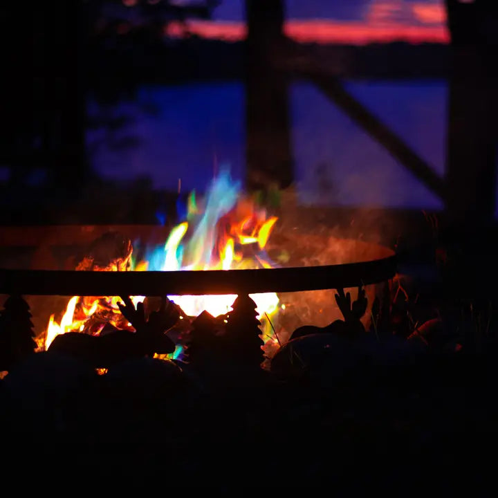 Northern lights – fire color cones
