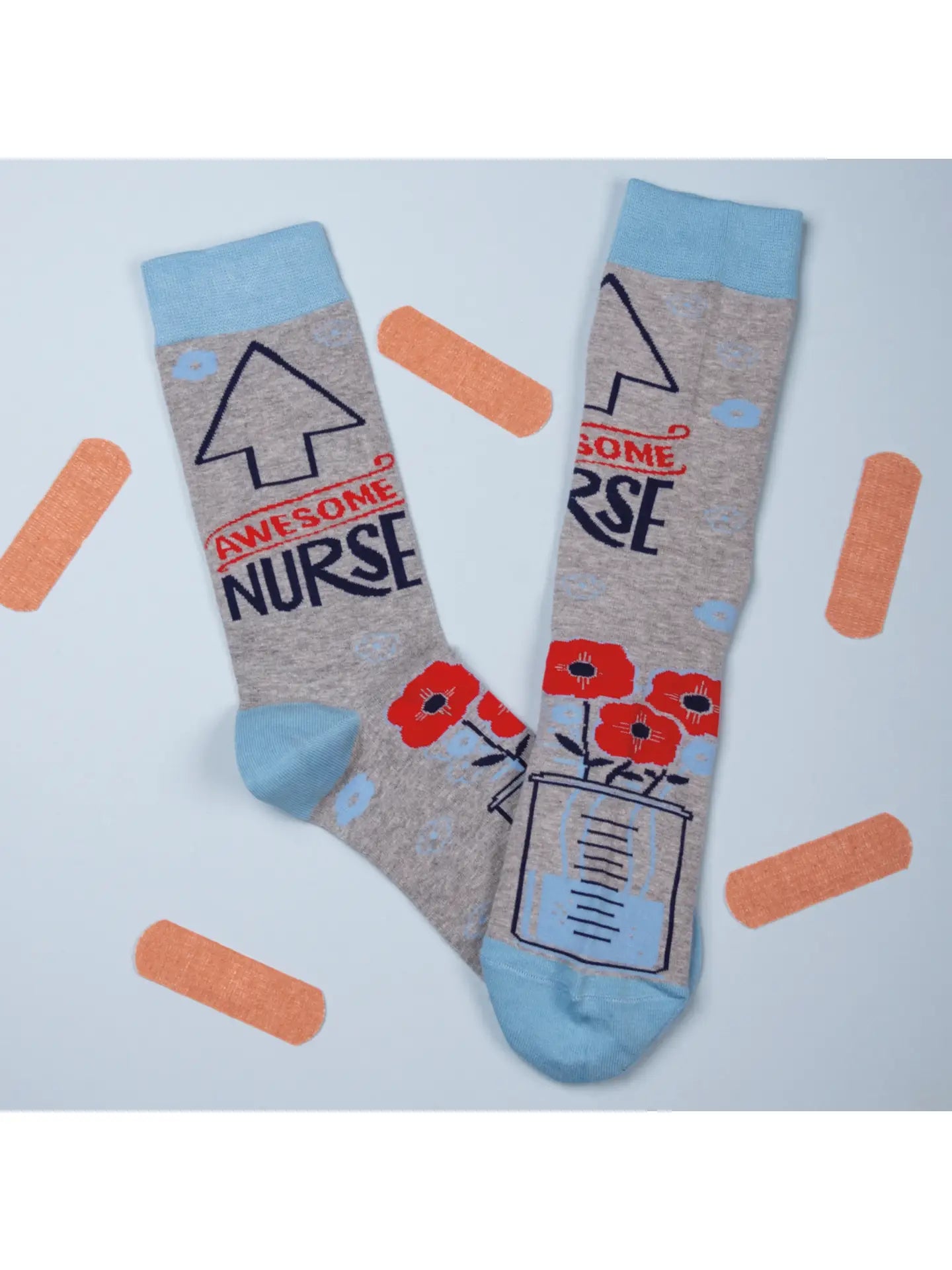 “Awesome Nurse” Socks