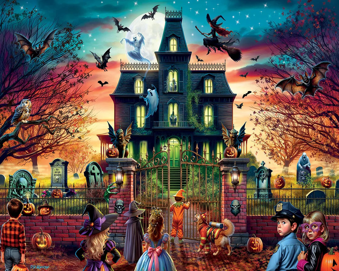 Fright House - 1000 Piece Jigsaw Puzzle