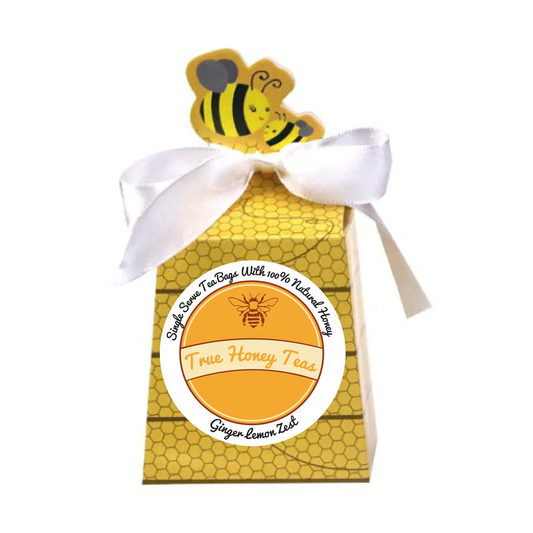 Bee Box Ginger Lemon Zest Tea
