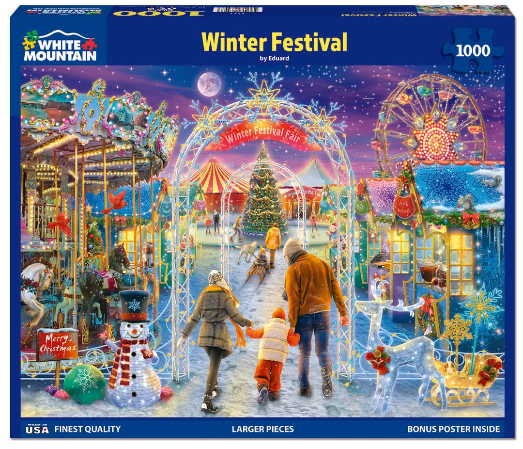 Winter Festival - 1000 Piece Jigsaw Puzzle
