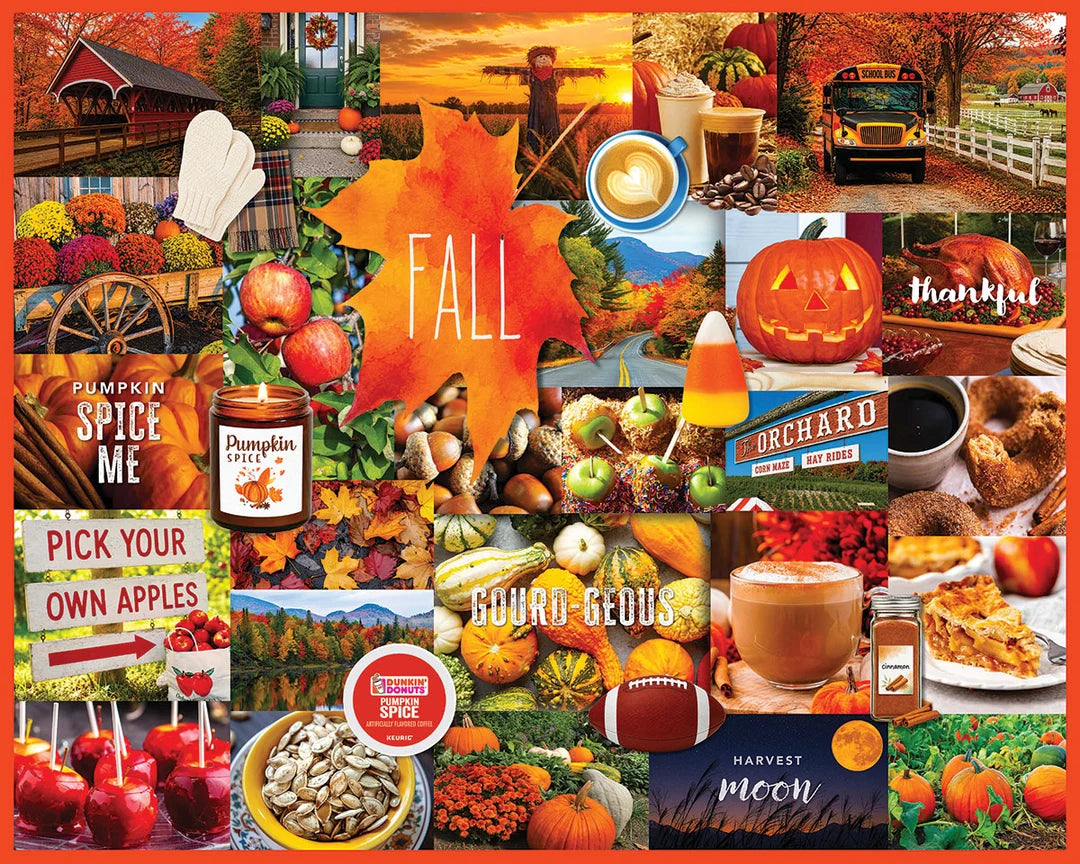 I Love Fall - 1000 Piece Jigsaw Puzzle