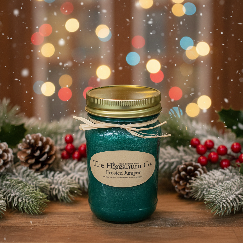The Higganum Co. - Frosted Juniper Candle