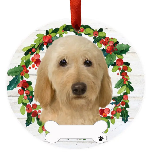 Christmas Ornament Labradoodle