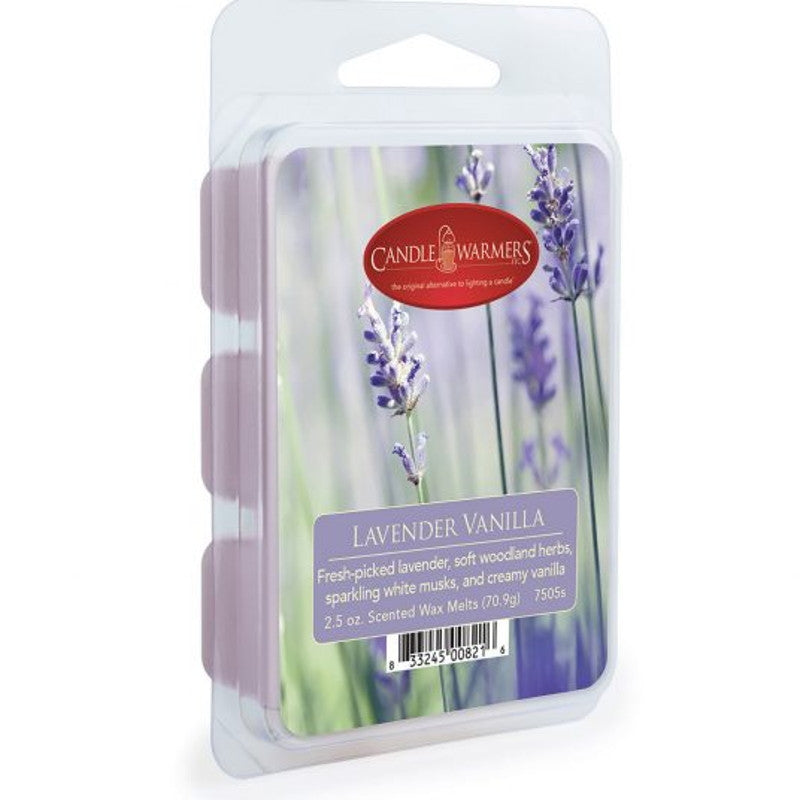 Lavender Vanilla Wax Melts