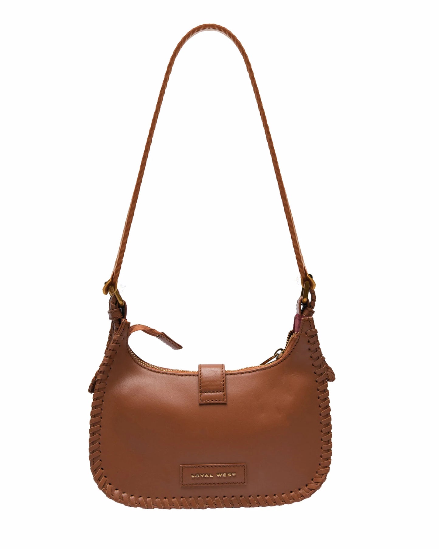 Loyal West - Dannia Medium Purse - Saddle Brown