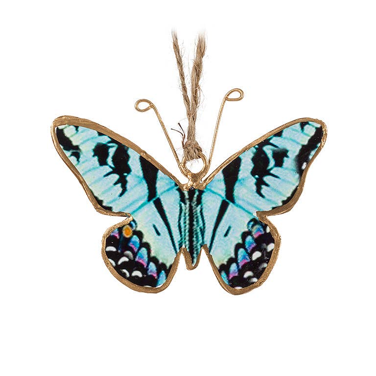 Butterfly Ornament-6Asst-3.5"H-3473