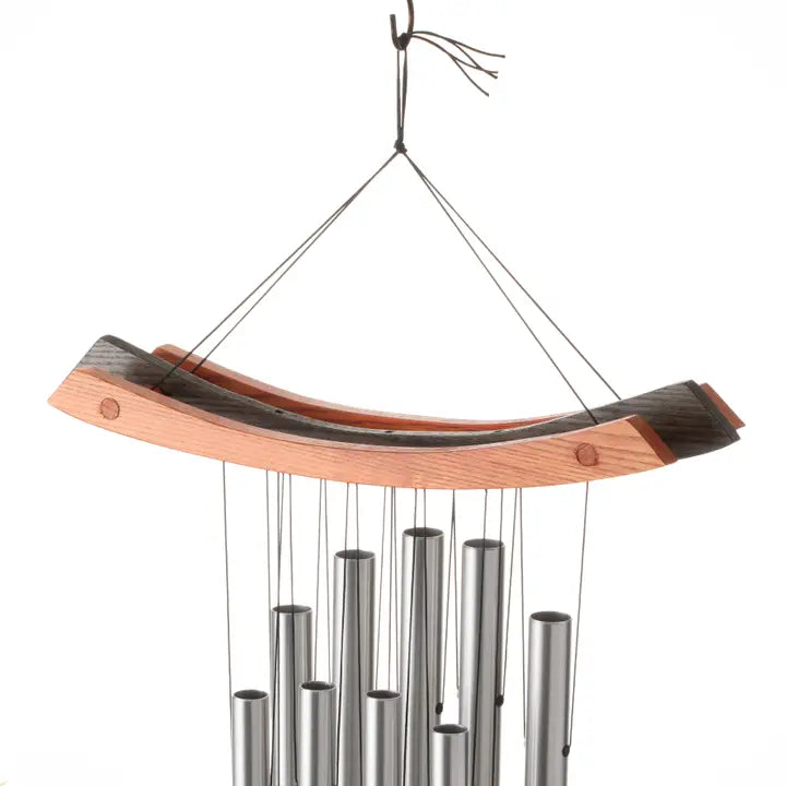 Woodstock Healing Chime - Silver