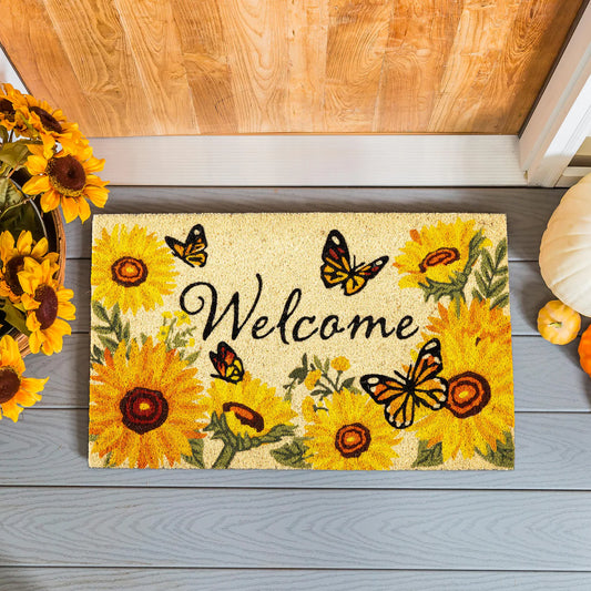Butterfly Glow Mat