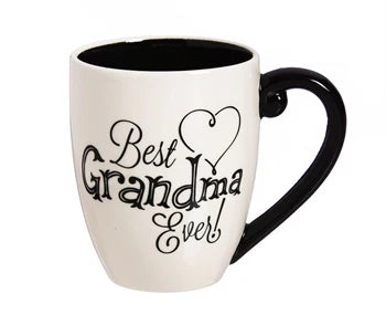 Best Grandma Ever Ceramic Coffee Mug
