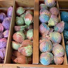 Bubble Scoops Solid Bubble Bath RAINBOW SHERBET