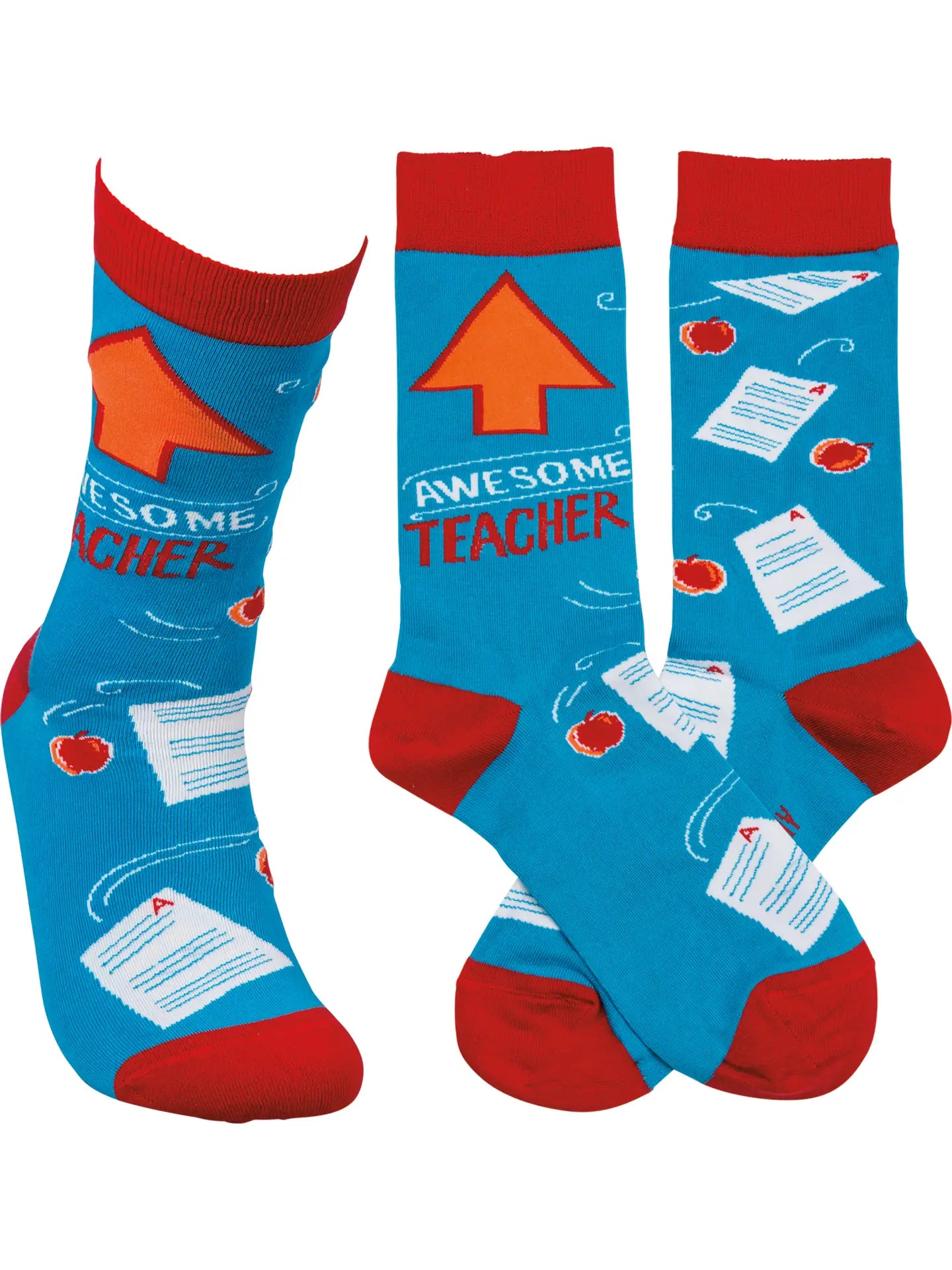 “Awesome Teacher” Socks