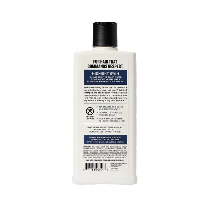 Midnight Swim 2-in-1 Hair Wash Sulfate Free