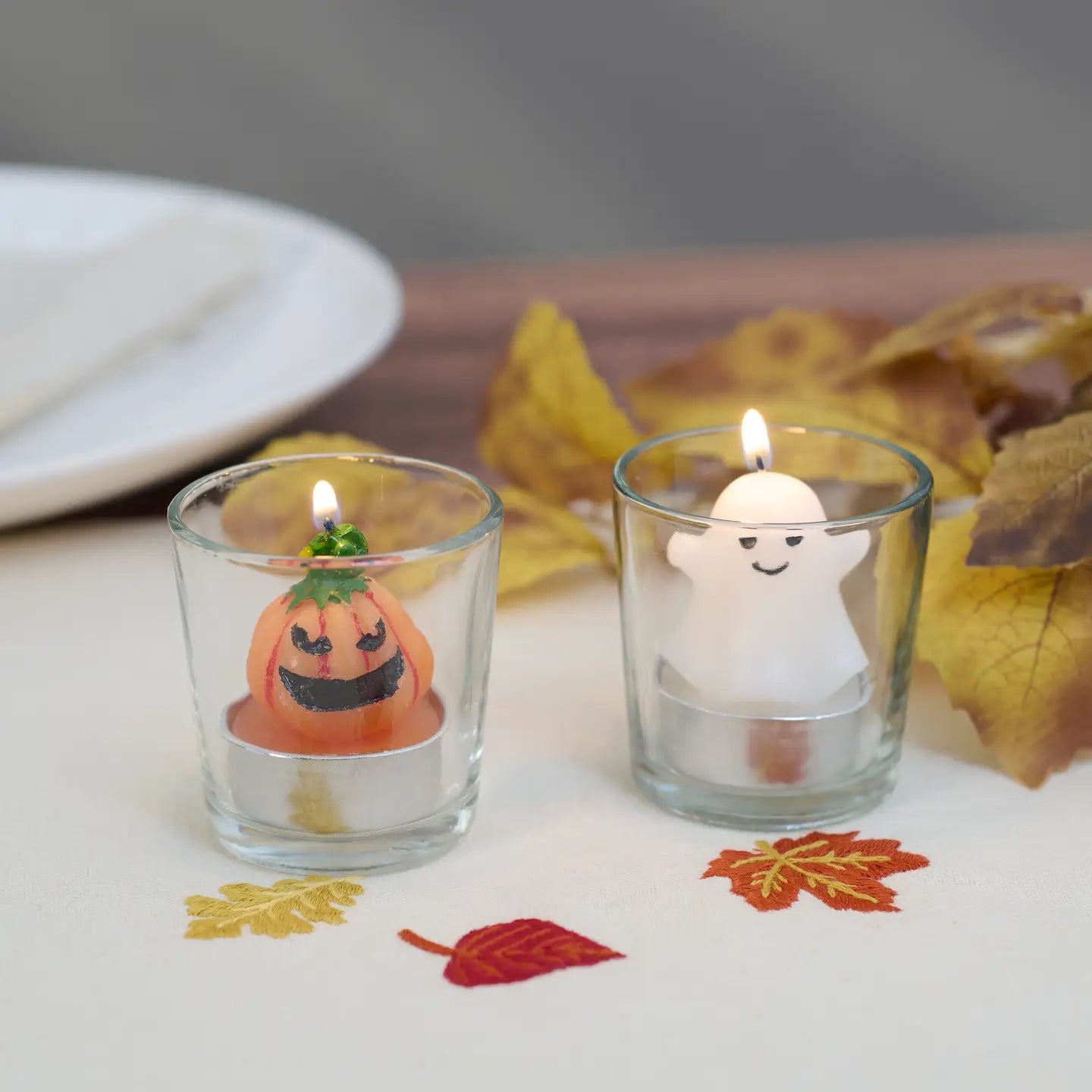 Halloween Tealight Candle Set