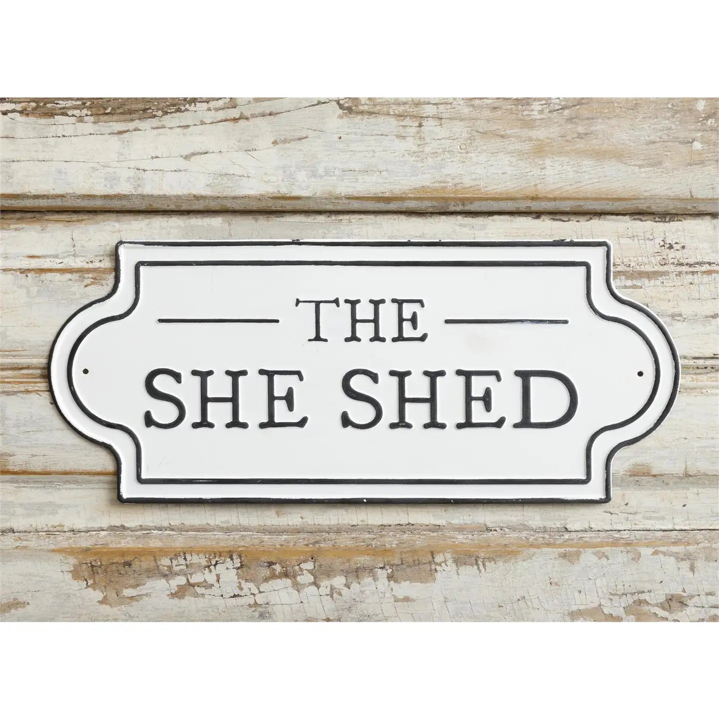 The She Shed Sign