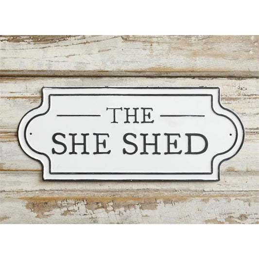 The She Shed Sign