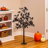 Halloween Maple Indoor/Outdoor LED Color Changing Tree