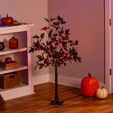 Halloween Maple Indoor/Outdoor LED Color Changing Tree