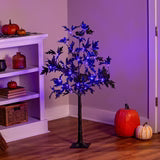 Halloween Maple Indoor/Outdoor LED Color Changing Tree