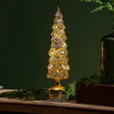 LED Rotating Tree Decor