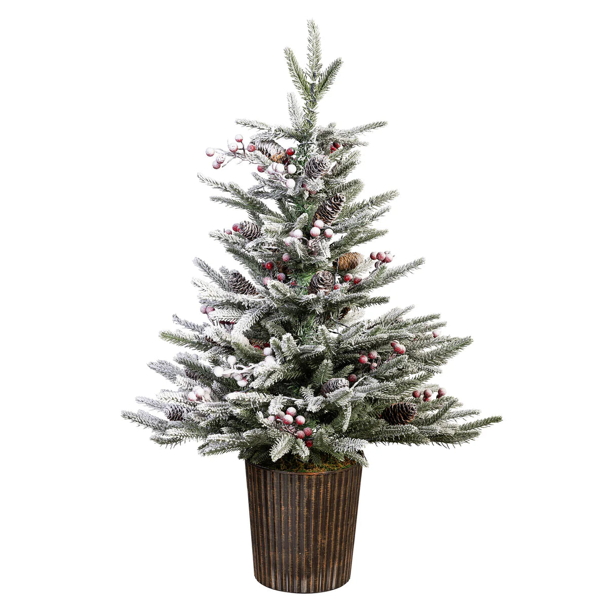 Woodland Storybook Artificial LED Tree