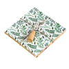Olive Oasis Wood Cheese Board w/Knife Set