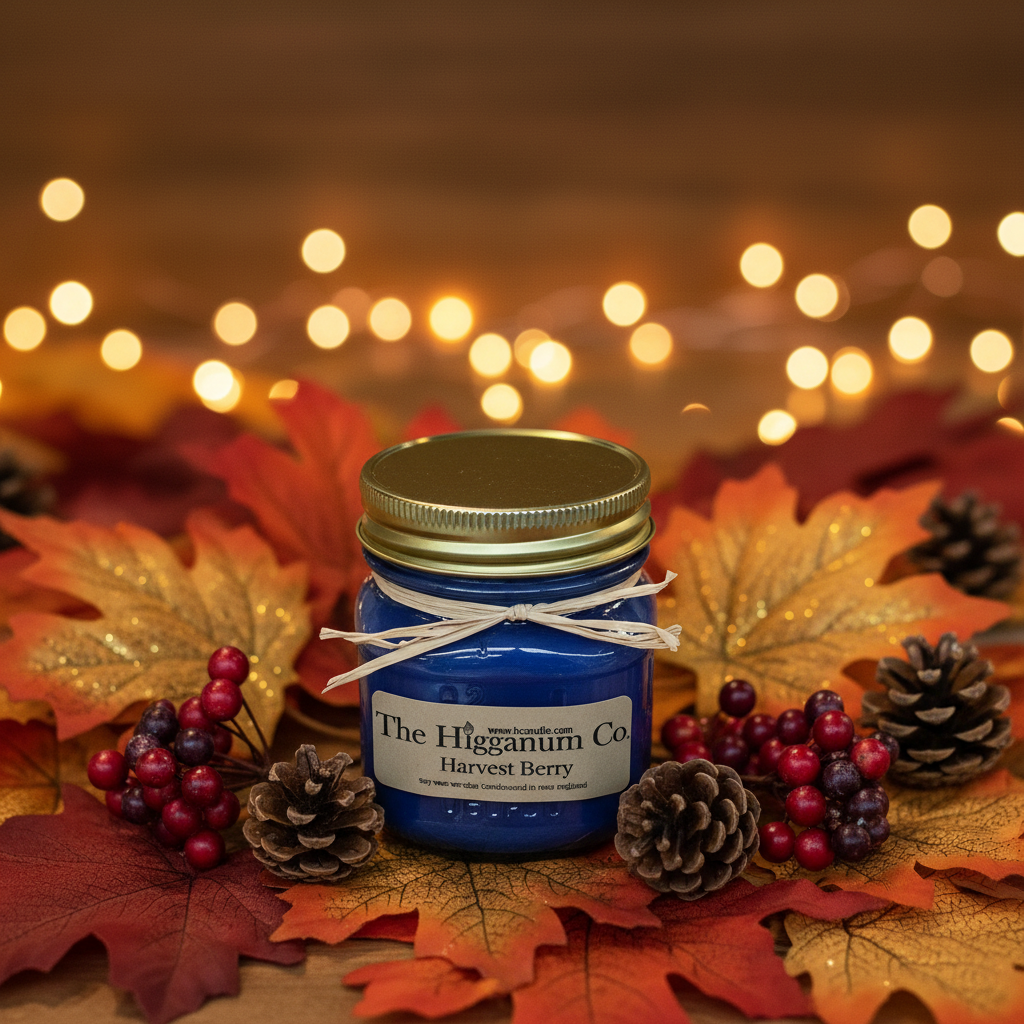 The Higganum Co. - Harvest Berry Candle